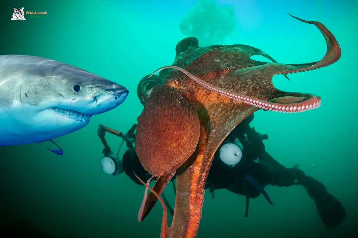 Do Sharks eat Octopus? Get the Answer!