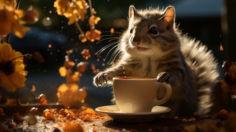 Do Coffee Grounds Keep Squirrels Away?