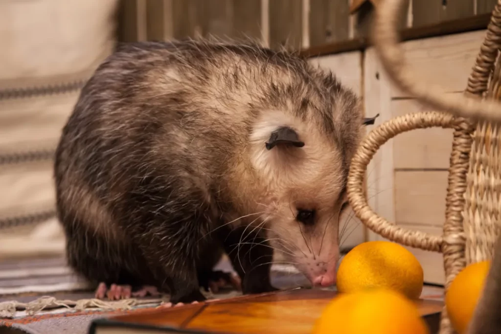 Possums and Pet Food