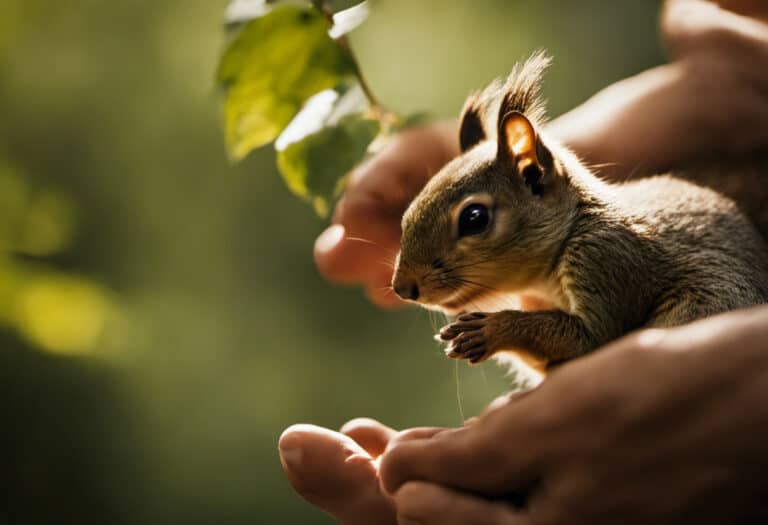 How to Rescue a Squirrel