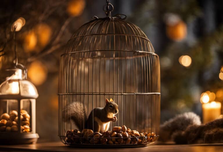 How to Take Care of a Pet Squirrel