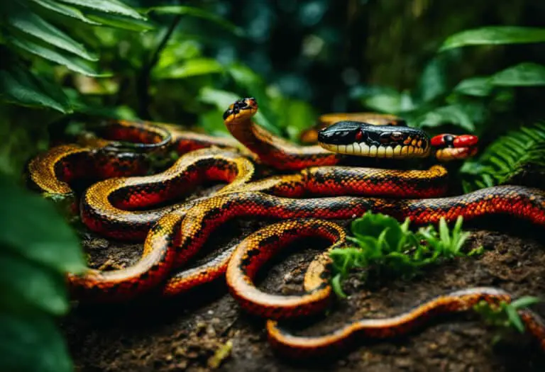 7 Snakes That Eat Bugs Only