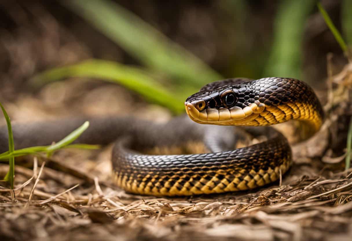 An image showcasing the Eastern Hognose Snake, a unique non-venomous species
