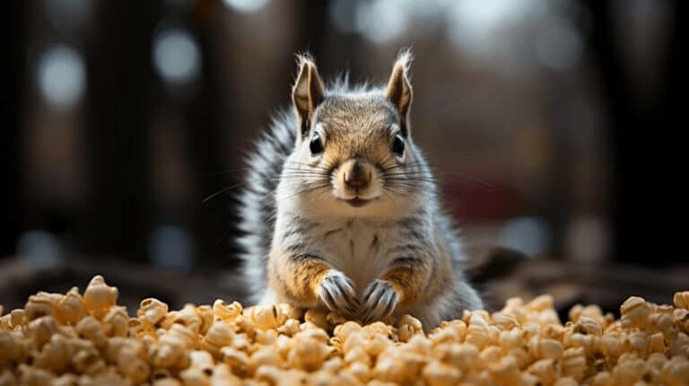 Can Squirrels Eat Popcorn? Discover the Truth!