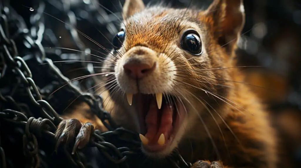 Common Materials Squirrels Chew Through