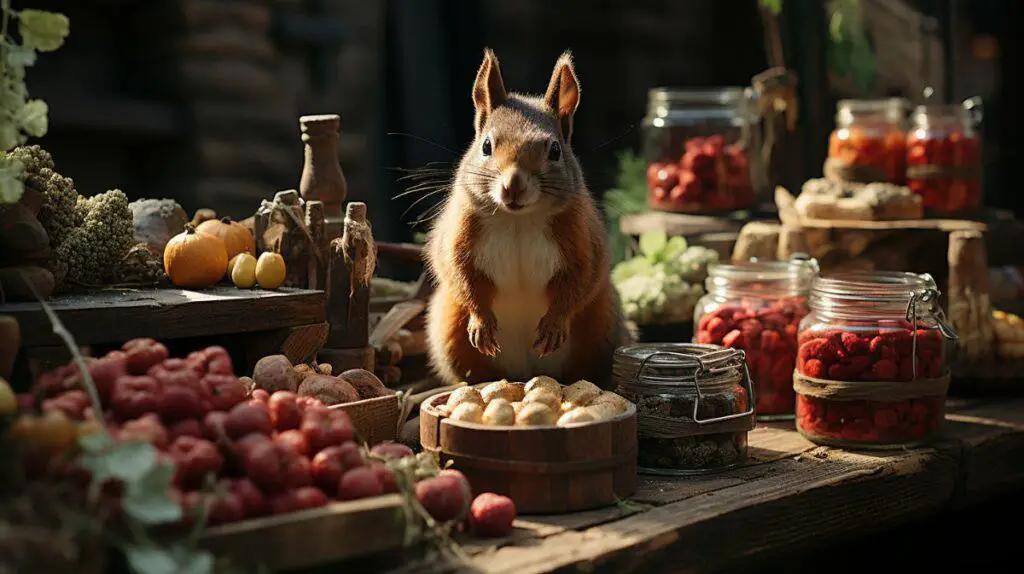 Foods to Avoid for Squirrels