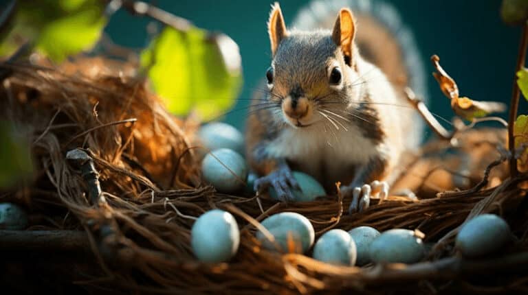 Do Squirrels Eat Bird Eggs? Tips to Deter Them!