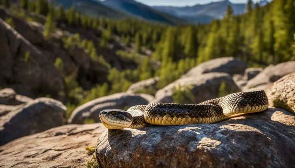 Rattlesnake in Colorado