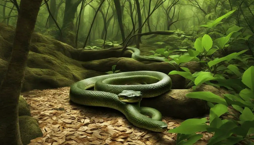 Snakes in the Greater Beijing Region