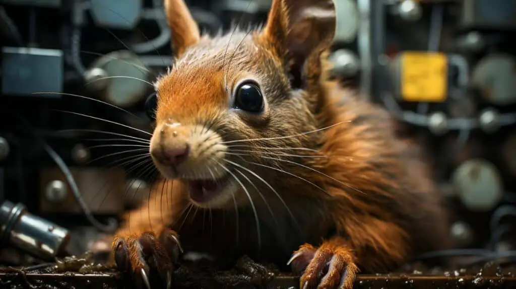 Understanding Squirrel Chewing Habits