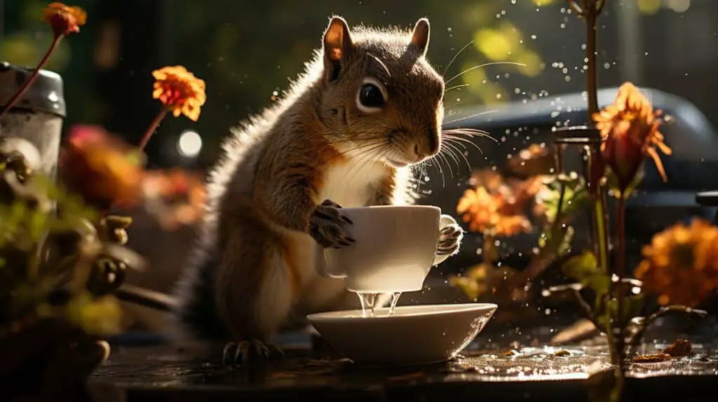 What is the Theory Behind Using Coffee Grounds as a Squirrel Repellent