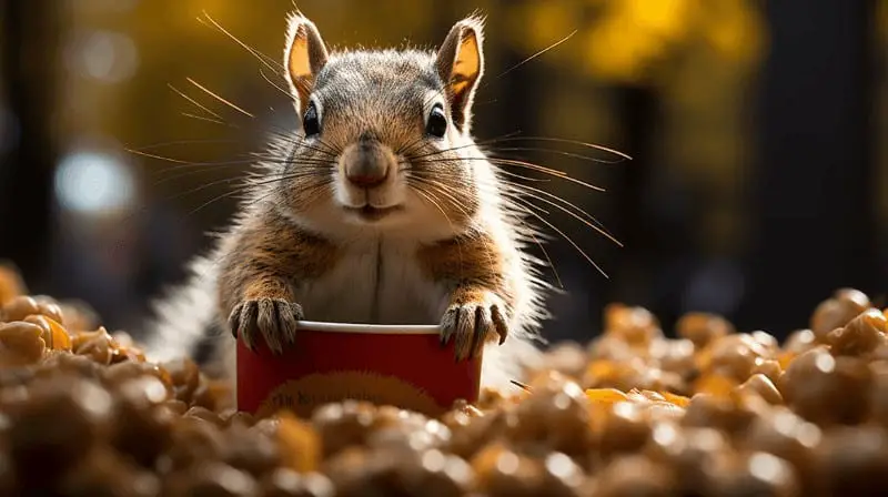 Do Squirrels Eat Popcorn Seeds?
