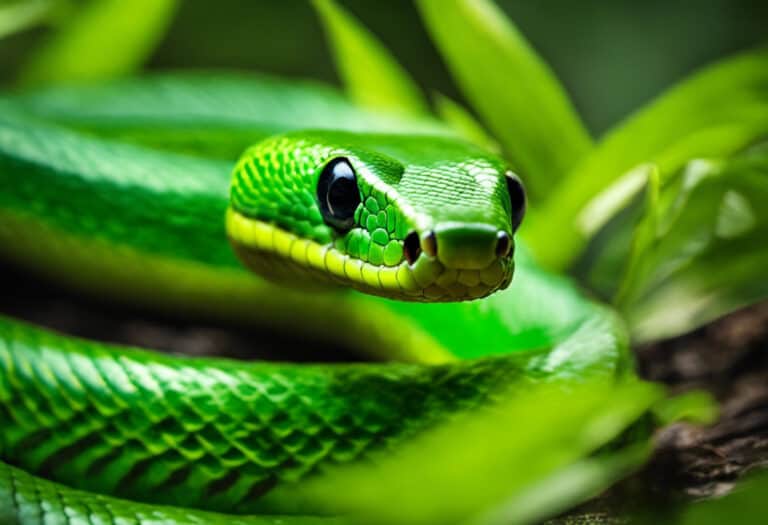 Are Rough Green Snakes Venomous
