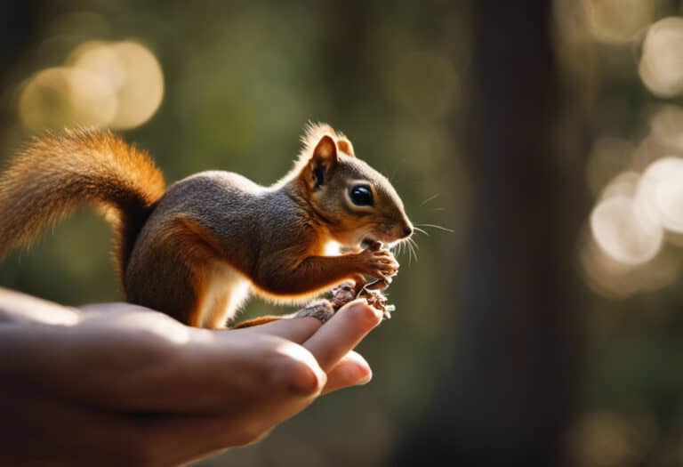 Are Squirrels Friendly Animals?