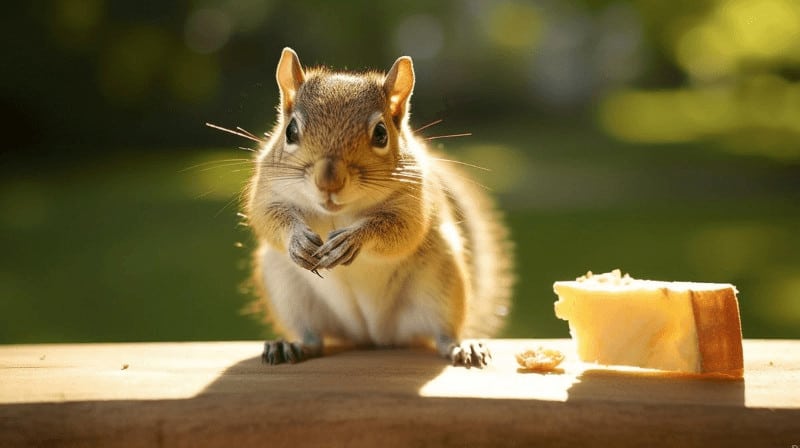 Feeding guidelines for baby squirrels