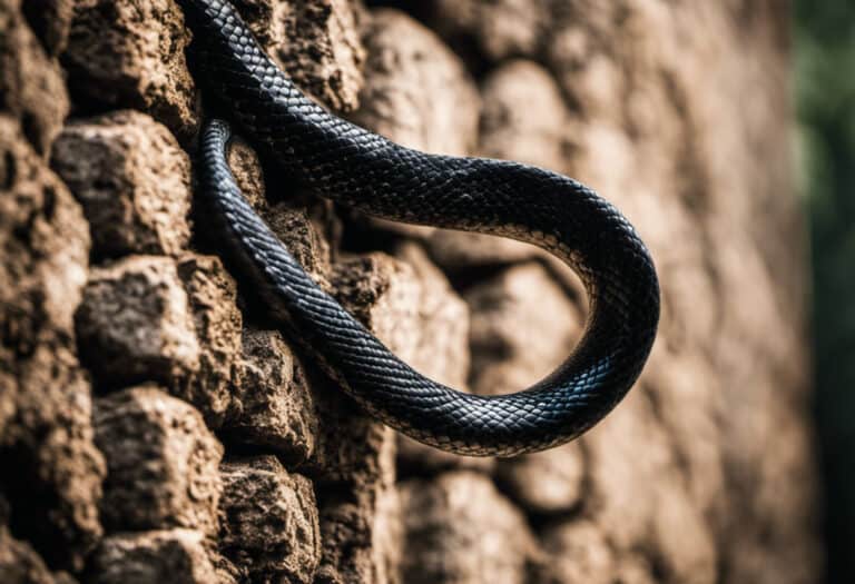 Can Black Snakes Climb Walls?