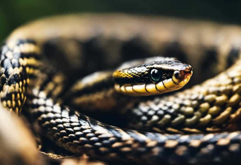 Can Garter Snakes Bite You?