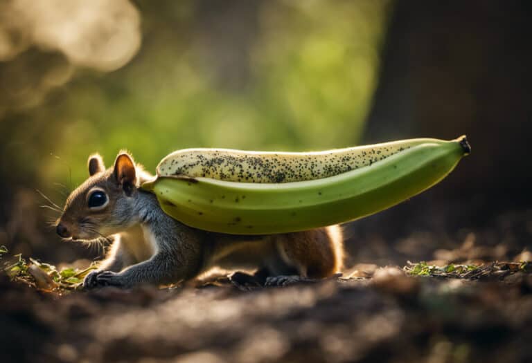 Can Squirrels Eat Bananas?