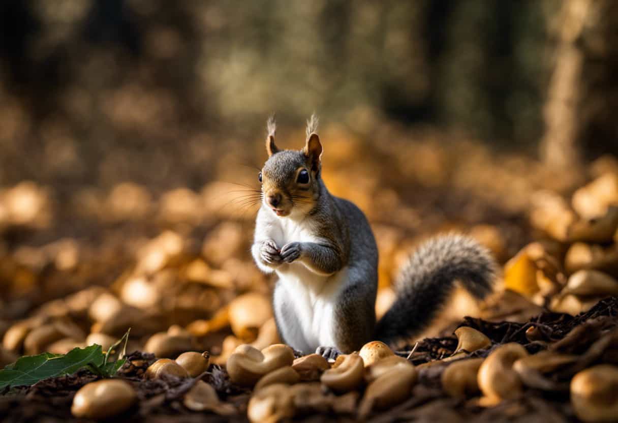 can squirrels eat cashews 430