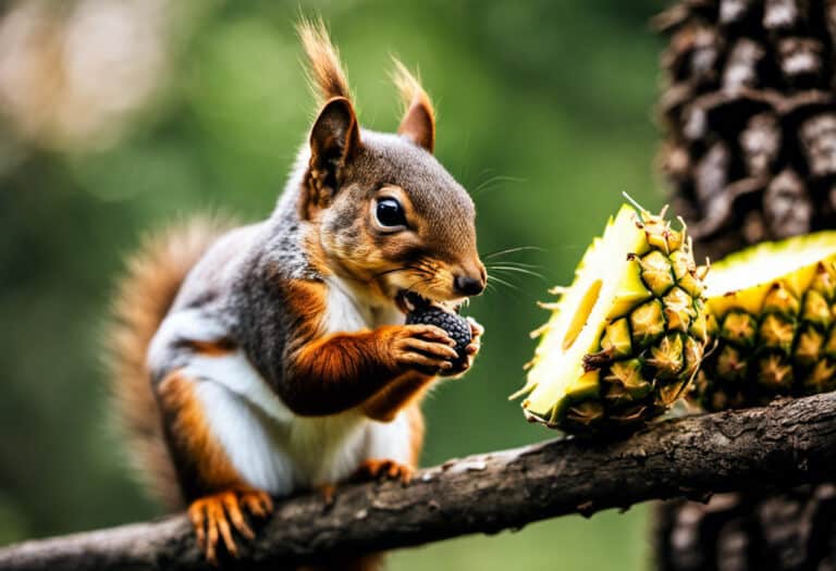 Can Squirrels Eat Pineapple?