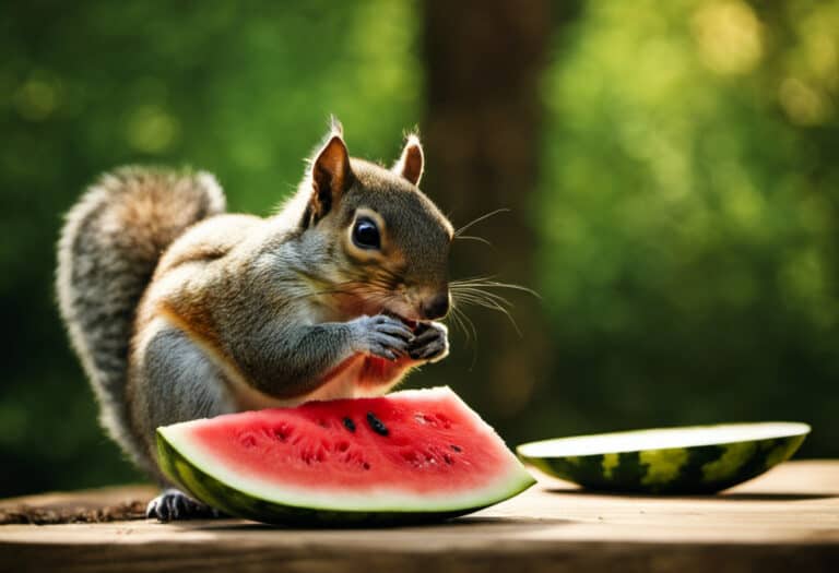 Can Squirrels Eat Watermelon?