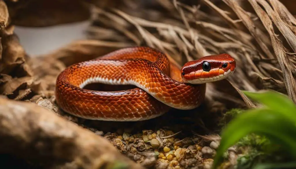 corn snake care and safety tips