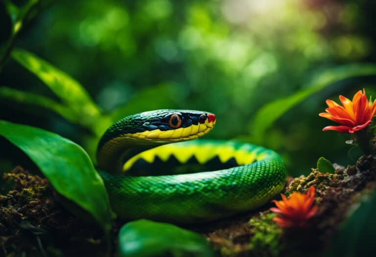 Do Any Snakes Eat Plants?
