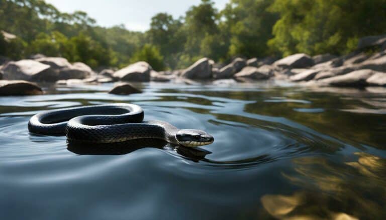 Do Black Rat Snakes Swim? Exploring Snake Behaviors