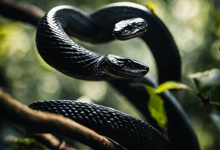 Do Black Snakes Travel in Pairs?