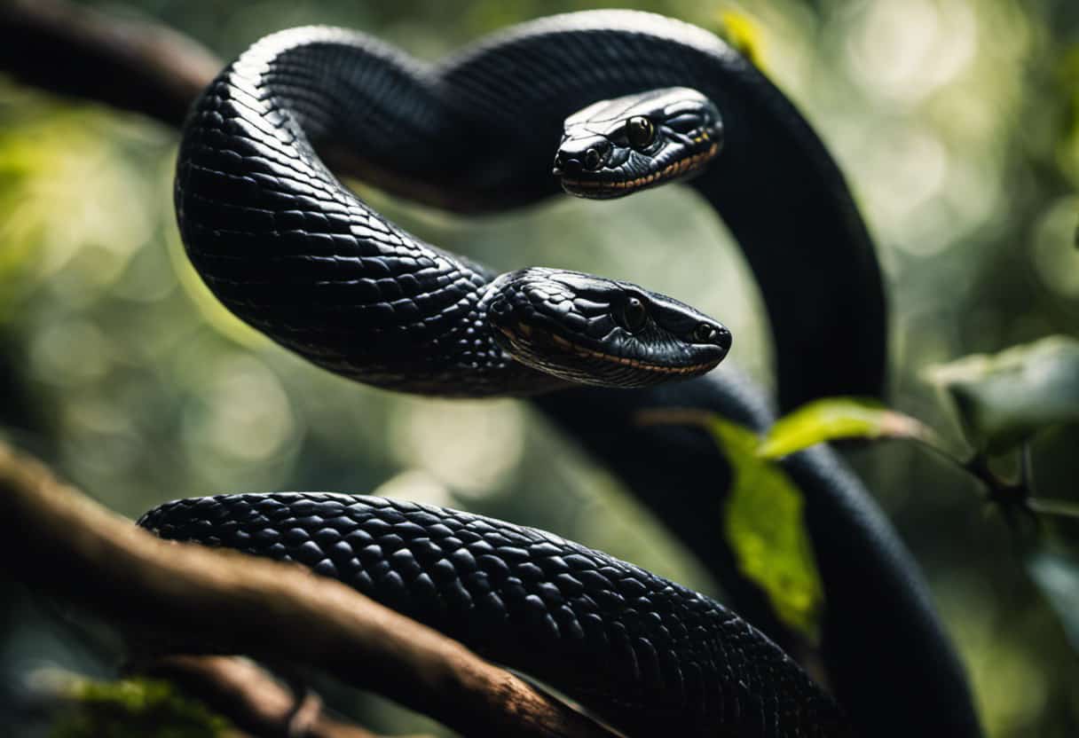 Do Black Snakes Travel In Pairs? » Wild Animals Central