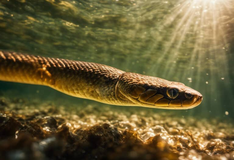 Do Copperhead Snakes Swim in Water?