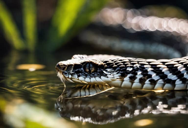 Do Rattlesnakes Swim in Water?
