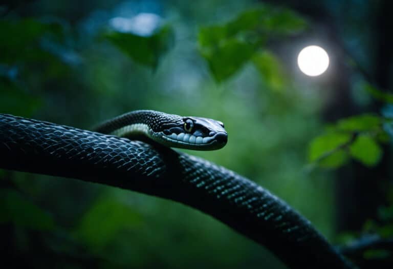 Do Snakes Make Noise at Night?