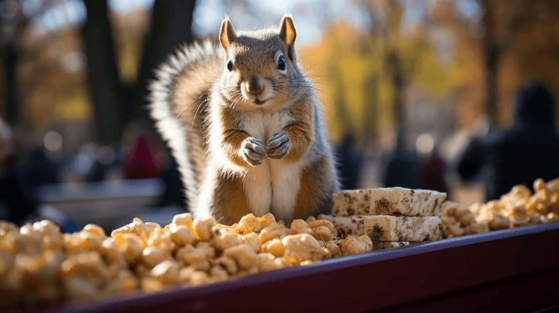 Nutritional Benefits of Popcorn for Squirrels