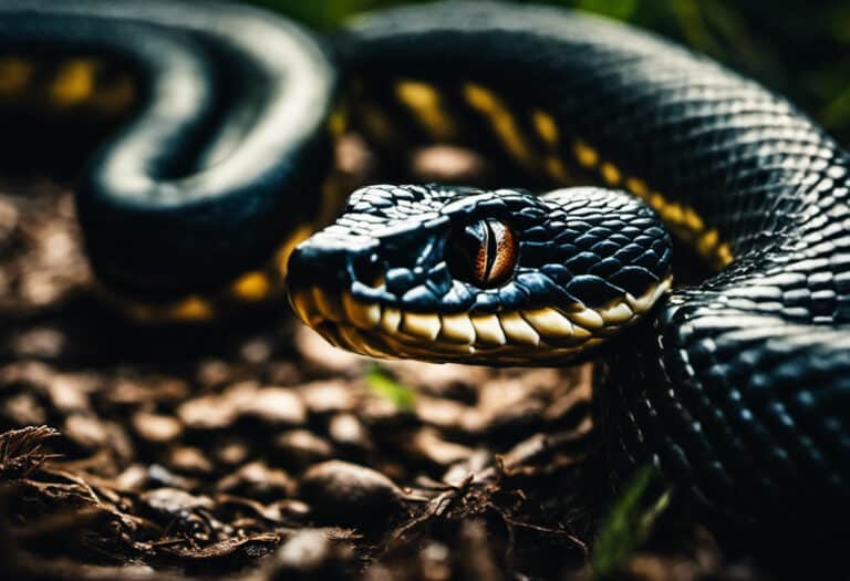 How Do Snakes Breathe While Eating?