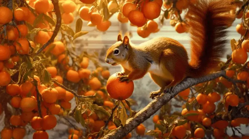 Can Squirrels Eat Oranges