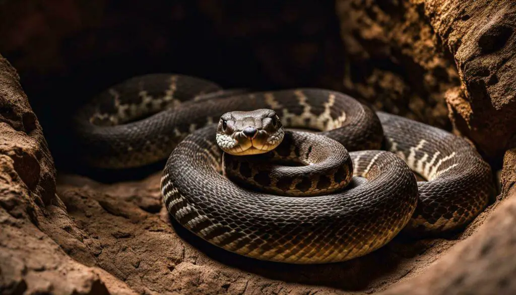 rattlesnake shared dens