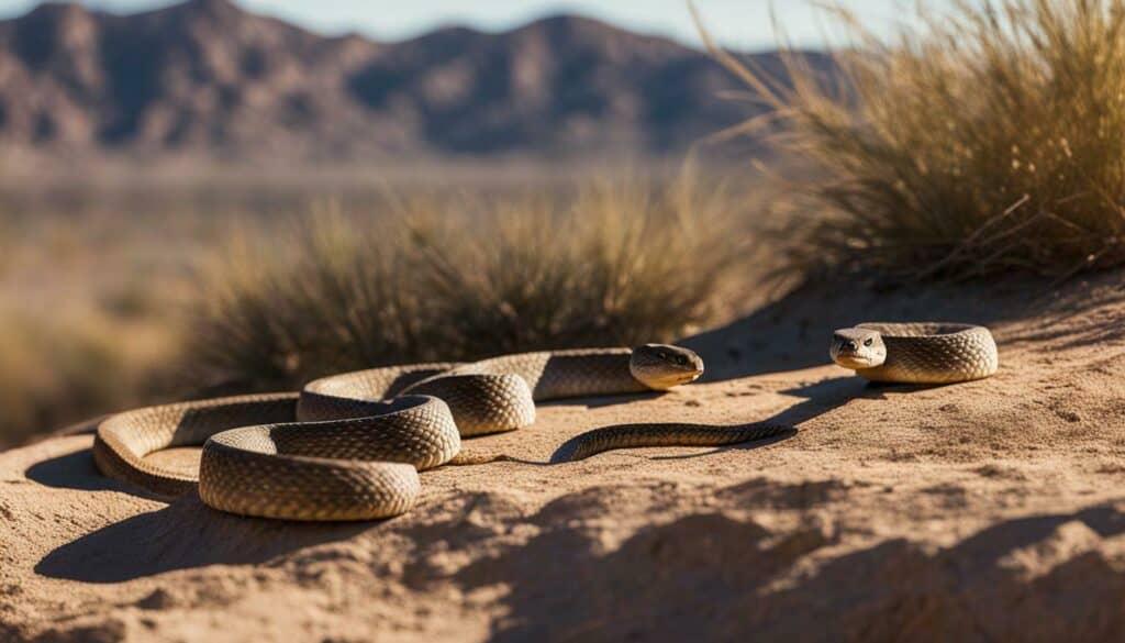 rattlesnake social behavior