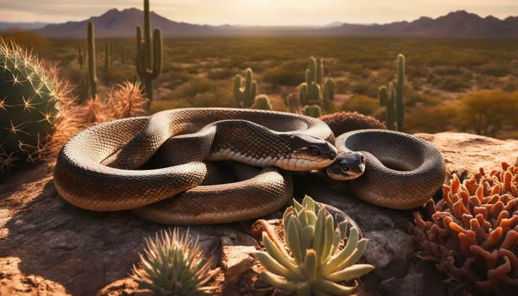 snake families in texas