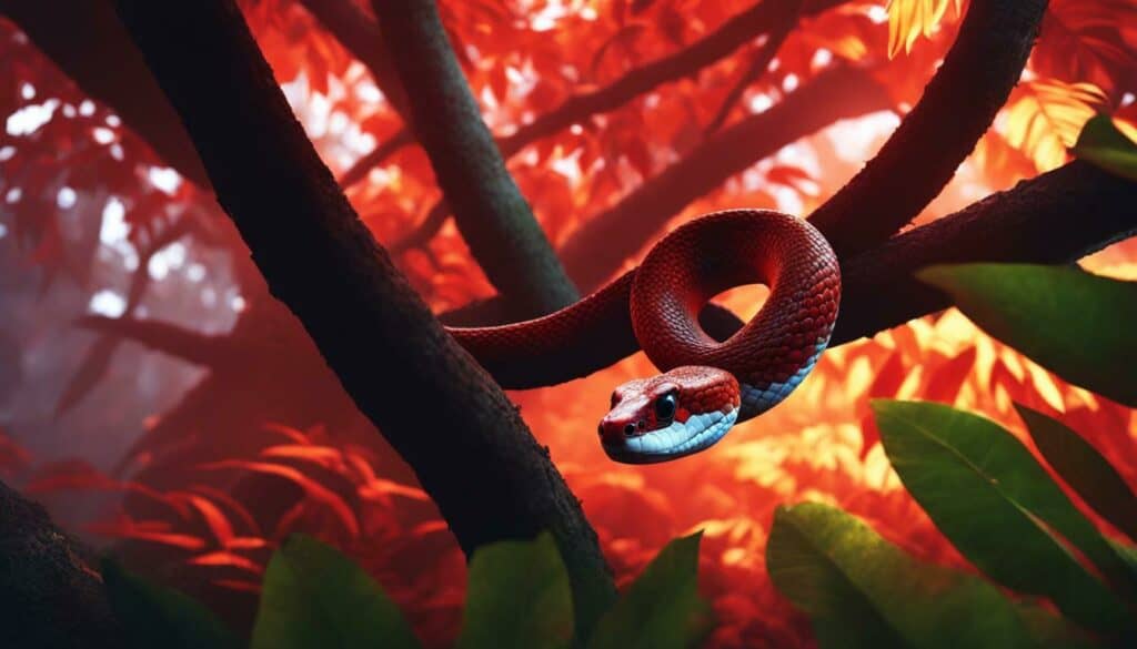snake infrared detection