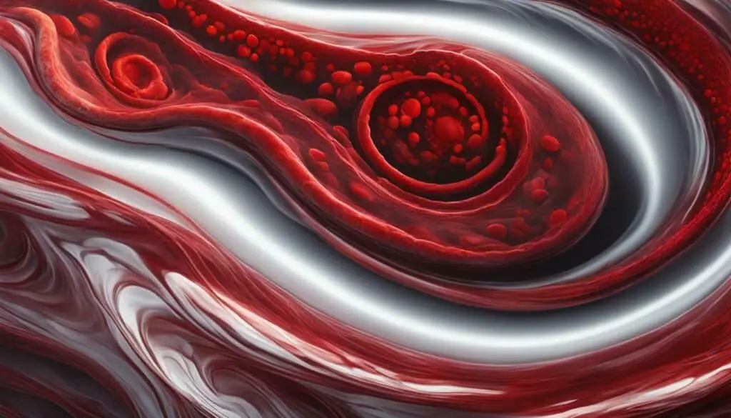 snake red blood cells