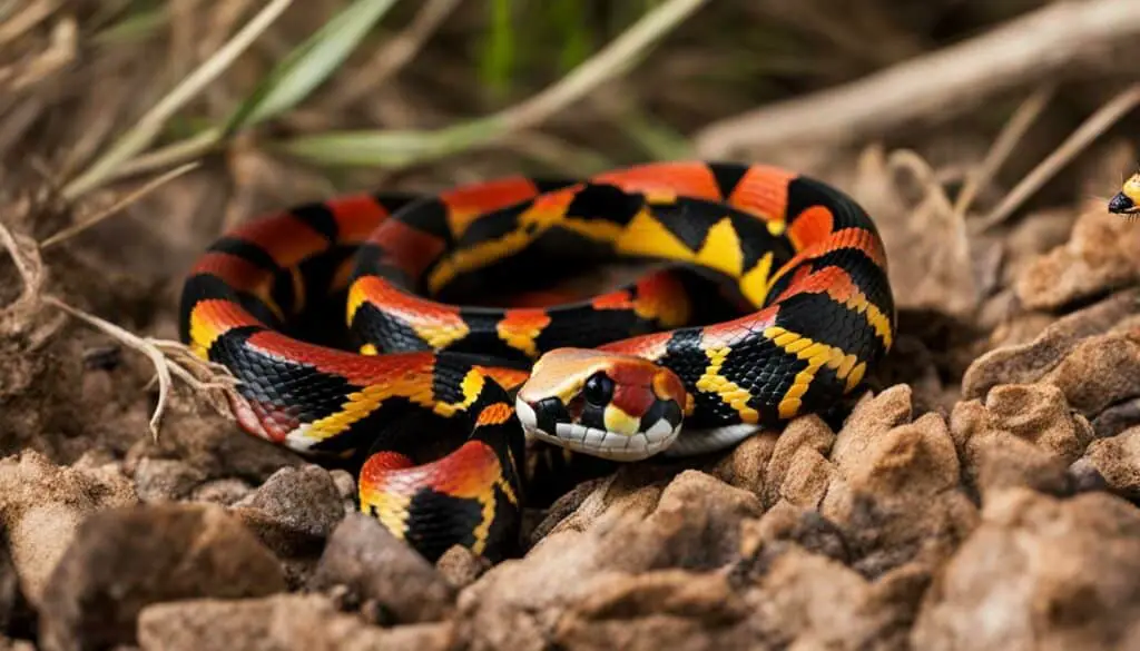 snake species imitating rattlesnakes