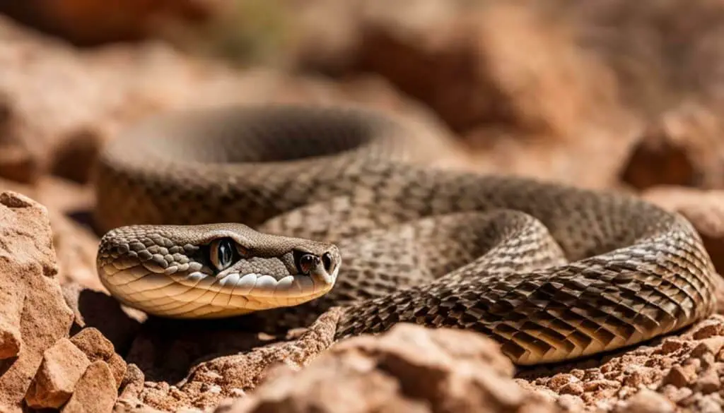 snake species in Texas regions