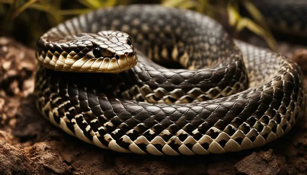 snake species with similar actions to rattlesnakes