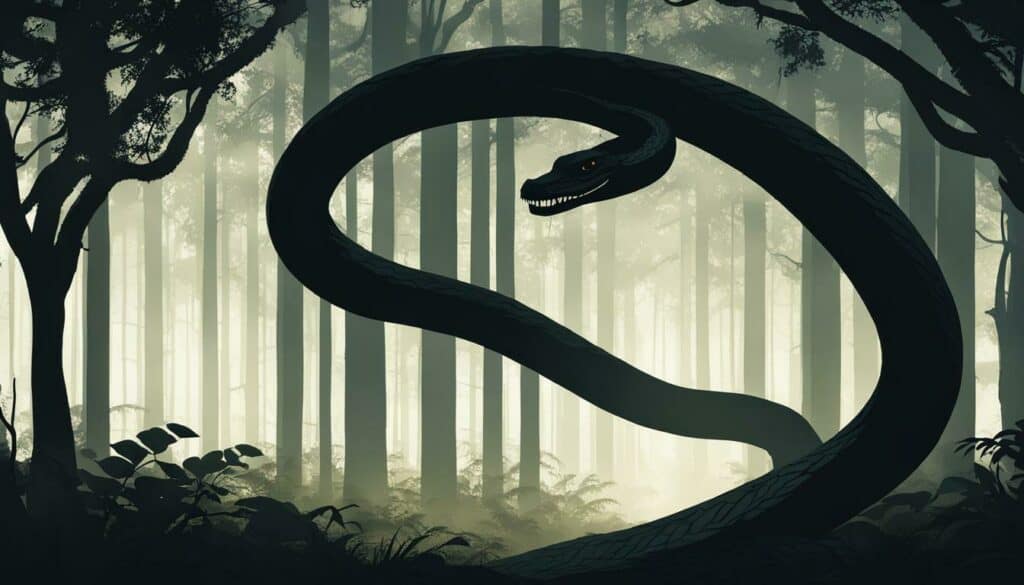snake travel distance