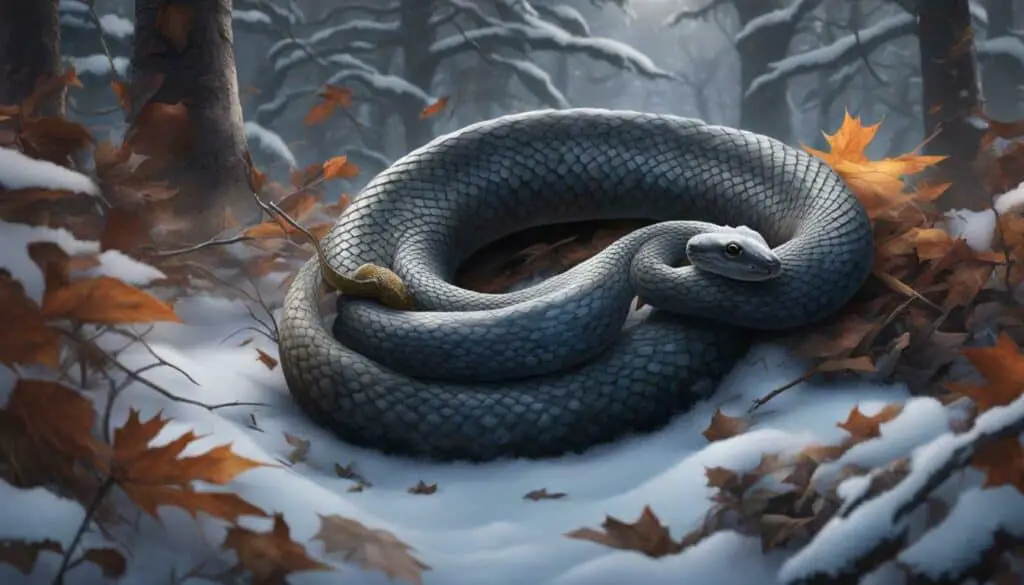 snake winter survival tips