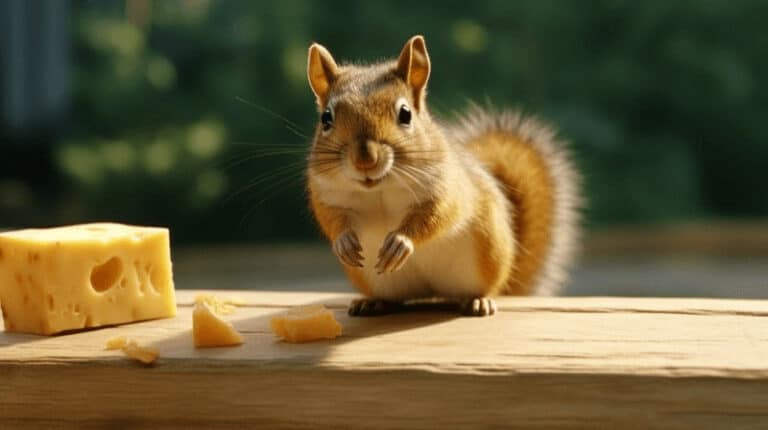 Can Squirrels Eat Cheese? Guide to Their Dietary Preferences