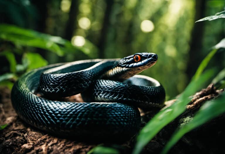 What Do Black Snakes Eat?