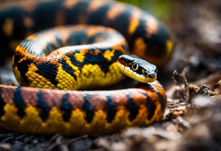 What Do Copper Belly Snakes Eat?