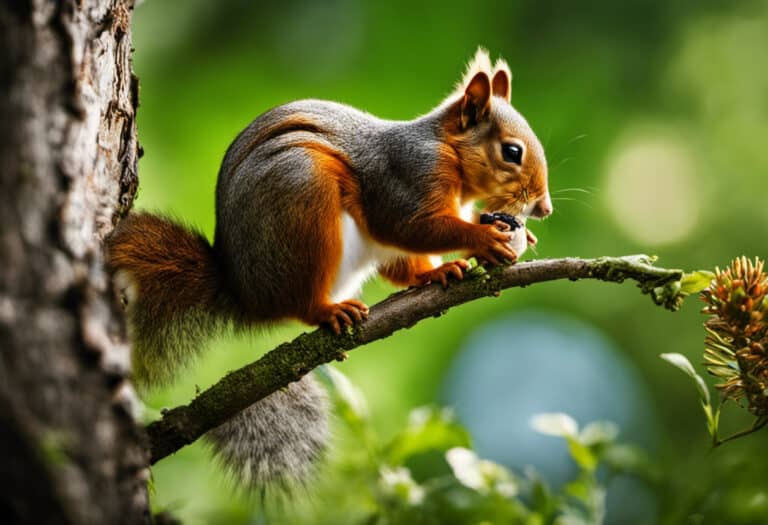 What Do Squirrels Eat in Your Yard?